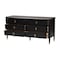 Baxton Studio Tamra Black Wood Dresser with Drawers 264-14389-ZORO - alternate 3