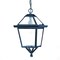 Homeroots Matte Black Hanging Lantern Light 398018 - alternate 1