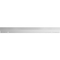 Deflecto Mounting Bar for Storage Box, Organizer Canister, Aluminum, 40 lb Load Capacity 22773CR - alternate 1