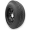 Rubbermaster - Steel Master RubberMaster ST205/75R15 10 Ply TL Highway Rib Tire on a 6 on 5.5 Bolt Black Modular Wheel 599500BLK - alternate 2
