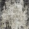 Homeroots 10' X 14' Black Ivory And Beige Abstract Washable Indoor Outdoor Area Rug 612309 - alternate 2