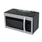 Koolmore 30 in. 1.5 cu.ft Over-the-Range Convection Microwave Oven in Black KM-MOTC-15SS KM-MOTC-15SS - alternate 3