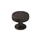 Amerock Renown 1-1/4 in 32 mm Diameter Oil Rubbed Bronze Cabinet Knob BP36793ORB - alternate 1