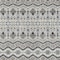 Homeroots 5' X 8' Gray Brown And Ivory Moroccan Washable Indoor Outdoor Area Rug 594329 - alternate 3