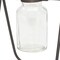 Homeroots Set of Two Clear And Brown Glass And Metal Round Table Vases, 2PK 632612 - alternate 3