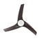 Jonathan Y Sully 52" 1-Light Contemporary Industrial Iron/Plastic Mobile-App/Remote-Controlled 6-Speed Propelle JYL9717C - alternate 2