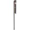 Do It Best 24'' W. x 60'' L. Metal Handle Alpine Plus Push Broom 89503 - alternate 2