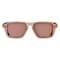 Ergodyne Translucent Tan Frame Tan Lens Safety Glasses, AFAS Lenses SIXTEN-AFAS - alternate 2
