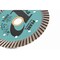 Pearl P4 EC Series General Purpose Turbo Blade 4 1/2in 5/8in-7/8in 12mm DIA045EC - alternate 2