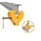 Mytee Products Adjustable Yellow I-Beam Clamp, 1 Ton/2200 LB WLL w/ Manual Screw Rod. BC-1 - alternate 4