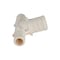 Everflow 1'' x 1'' x 3/4'' PEX Barb Reducing Tee Pipe Fitting; Plastic Poly Alloy PK PPRT3410-10 - alternate 3