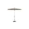 Treasure Garden 9 ft Patio Umbella, aluminum, fiberglass ribs, outdoor, Cloud UM840-SS 57012 Cloud - alternate 1
