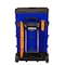 Beta Tool Cart, Blue, Sheet Metal, 19-1/2 in W x 16 in D x 36 in H 041000006 - alternate 2