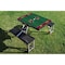 Picnic Time Family Of Brands Picnic Table - Washington Commanders (Black) 811-00-175-375-2 - alternate 3