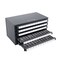 Vevor Drill Bit Dispenser Organizer Cabinet Five-Drawer for 33/64" to 63/64" ET5-C - alternate 1