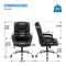 Office Star Products Executive Seating Chair, Flack Faux Leather FL14571-u6 - alternate 3