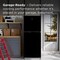 Tcl 11.6 Cu. Ft. Counter-Depth Refrigerator with Freezer, Black TRT12T4AB - alternate 3