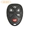 Aks Keys GM Remote Shell Pad 5B for FCC# KOBGT04A RS-CHEVR-23 - alternate 2
