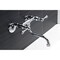 Kingston Brass Double-Handle Wall Mount Bathroom Faucet, Polished Chrome KS316C - alternate 2