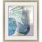 Homeroots Sea Stone II Framed Art Silver Picture Frame Print Wall Art 416371 - alternate 1