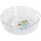 Dial Industries Clear-ly Organized 11.5'' Dia. Clear Plastic Turntable B665FN - alternate 3