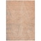 Homeroots 3' X 5' Peach Blue And Ivory Abstract Washable Indoor Outdoor Area Rug 597034 - alternate 3