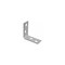 National Hardware 115BC Series Corner Brace, 1-1/2 in L, 5/8 in W, Galvanized Steel, 0.08 Thick Material N113-159 - alternate 1