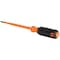 Klein Tools Insulated Screwdriver, Cb, 3/16 in, Black, Round 6816INS - alternate 1