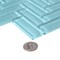 Apollo Tile Sky Blue 11 in x 12.6 in Glass Glossy Floor and Wall Mosaic Tile 4.81 sqft/case, 5PK APLHB88041A - alternate 3