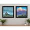 Homeroots Set Of Two Two Barnscapes 2 Black Framed Print Wall Art, 2PK 406116 - alternate 2