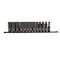Sunex 3/8 in Dr. Metric Deep Impact Socket Set On Rail 3359A - alternate 1