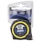 Vulcan Tape Measure, 33 ft L Blade, 1 in W Blade, Steel Blade, ABS Plastic Case, Yellow Case 58-10X25-A - alternate 2