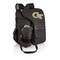 Picnic Time Family Of Brands NCAA Georgia Tech Yellow Jackets Turismo Backpack Cooler with Water Bottle CarrierBlack 641-00-175-194-0 - alternate 1