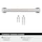 Amerock Hybridize 5-1/16 inch (128mm) Center-to-Center Polished Chrome Cabinet Pull, 10PK 10VMP3706226 - alternate 2
