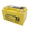 Motobatt 8.6Ah 190 CCA AGM Powersports Battery replaces YTZ10S MBTZ10S - alternate 1