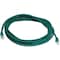 Monoprice Patch Cord, Cat 6, Booted, Green, 10 ft. 3438 - alternate 1