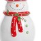 Gibson Home Jolly Plenitude 7.5" Snowman Cookie Jar 113252.01 - alternate 2