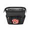 Picnic Time Family Of Brands NCAA Auburn Tigers On The Go Lunch Bag Cooler - Soft Cooler Lunch Box, Black 510-00-179-044-0 - alternate 2
