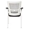 Office Star Products 8810W ProGrid Mesh Back Visitors Chair, White / Black 8810W-3M - alternate 3