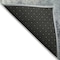 Homeroots 8' X 10' Ivory Abstract Washable Non Skid Indoor Outdoor Area Rug 559583 - alternate 3