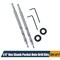 Powertec 1/4" Hex Shank Pocket Hole Drill Bit, Replacement Twist Step Drill Bit with Depth Stop Collar, 2PK 71933-P2 - alternate 1
