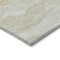 Homeroots 5' X 8' Beige Striped Washable Indoor Outdoor Area Rug 608101 - alternate 3