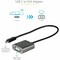Startech.Com USB C to VGA Adapter 1080p - 12in Cable CDP2VGAEC - alternate 1