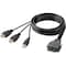 Belkin Modular HDMI Dual Head Host Cable 6 Feet F1DN2MOD-HC-H06 - alternate 1