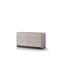 Homeroots 60" Gray Wood Six Drawer Double Dresser 714489 - alternate 4
