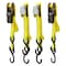 Surtek Ratchet Tie Down And Strecth Cord Set, 4 Piece 151151 - alternate 1