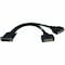 Tripp Lite 1FT DUAL DVI SPLITTER CABLE DMS-59 M/FX2 P576-001 - alternate 1
