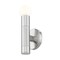 Z-Lite Stari 1-Light Wall Sconce, 5 in W, Brushed Nickel 1956-1S-BN - alternate 2