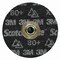 3M Precision Quick-Change Disc, 80 Grit, PK50 7100358862 - alternate 3