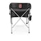 Picnic Time Family Of Brands NCAA Stanford Cardinal PT-XL Heavy Duty Camping Chair - XL Beach Chair - 400 lb Capacity, Black 793-00-175-534-0 - alternate 1